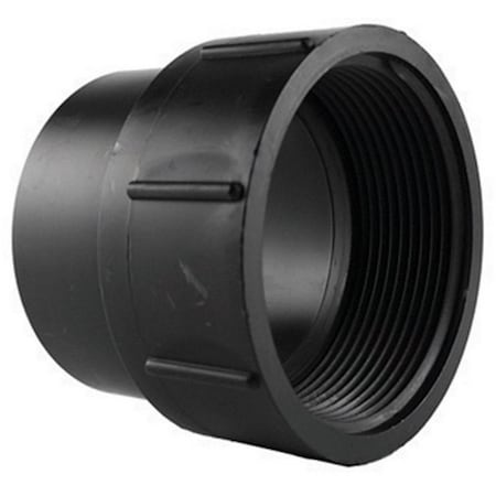 Homecare Products ABS001050600HA ABS-DWV Fitting Cleanout Adapter HO153719